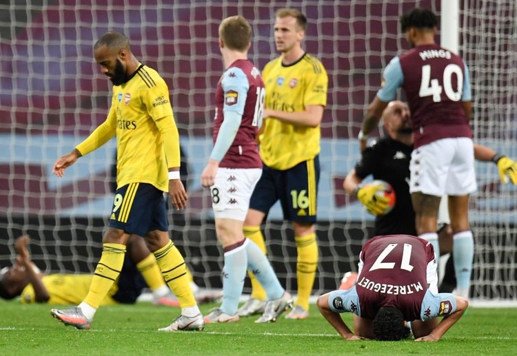 Mahmoud Hassan Trézéguet menjadi pilar penting Aston Villa di Liga Inggris musim ini