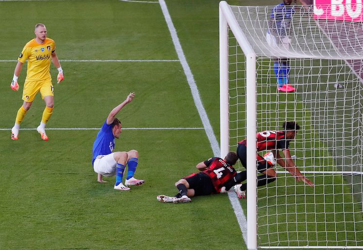 Kết quả cá cược Premier League 2020 Bournemouth 4-1 Leicester City