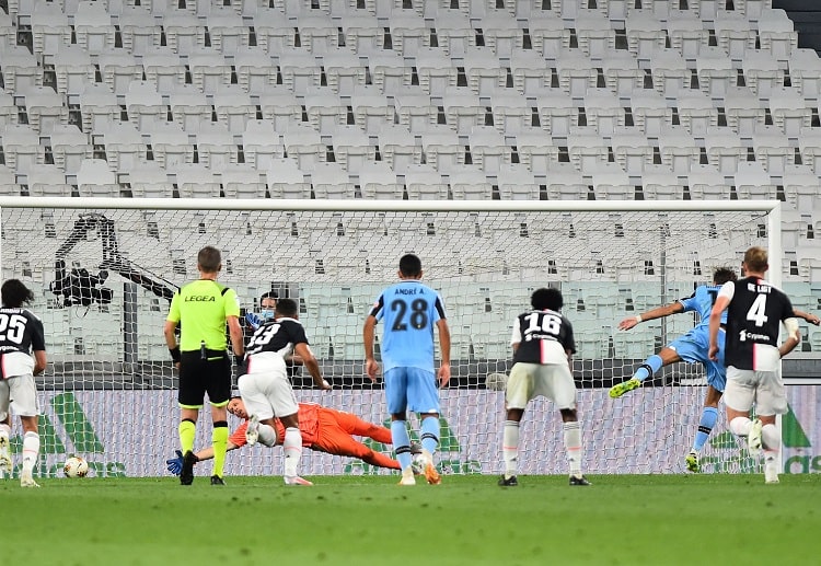 Lazio fail to get the Serie A victory against table-topper Juventus