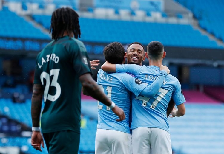 Premier League: Man City vẫn đứng thứ 2 trên BXH Ngoại hạng Anh với 69 điểm