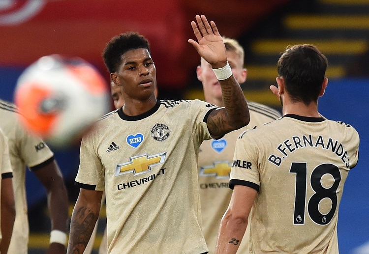 Premier League: Man United dù khá vất vả nhưng vẫn biết cách để đánh bại Crystal Palace