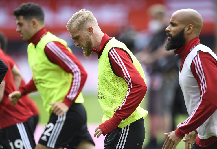 Premier League: hàng công của Sheffield United đang có thành tích làm bàn ổn định