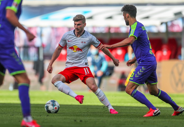 ติโม แวร์เนอร์ พร้อมลงสนาม ในศึก พรีเมียร์ลีก อังกฤษ 2020