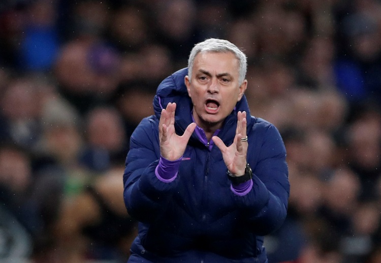 Jose Mourinho mendongkrak performa tim Tottenham Hotspur