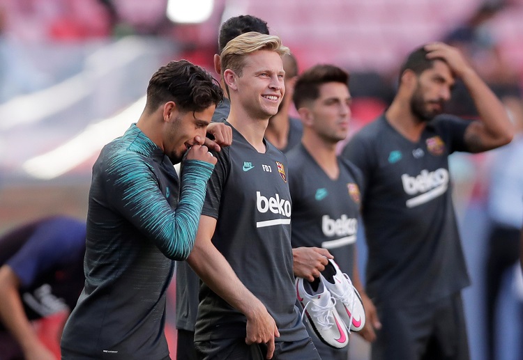 Frenkie de Jong akan kembali tampil di La Liga