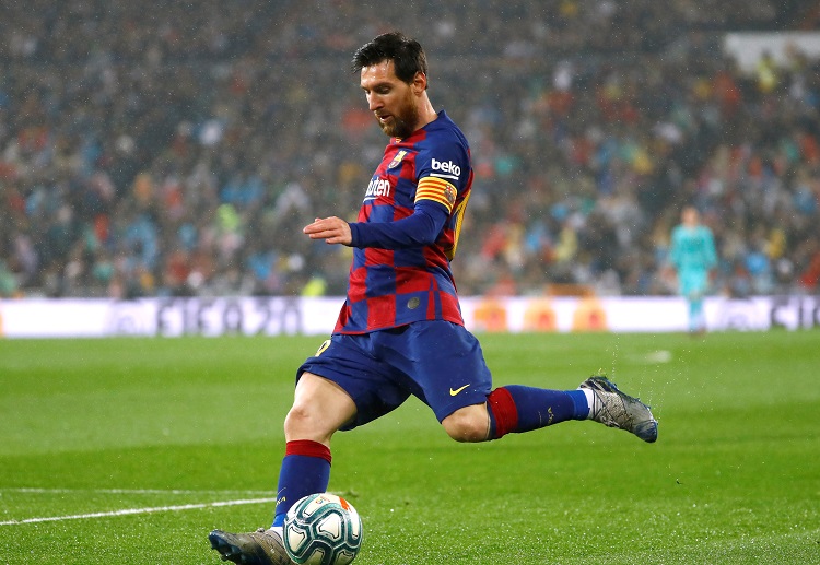 Lionel Messi pantas memperoleh Ballon D'Or
