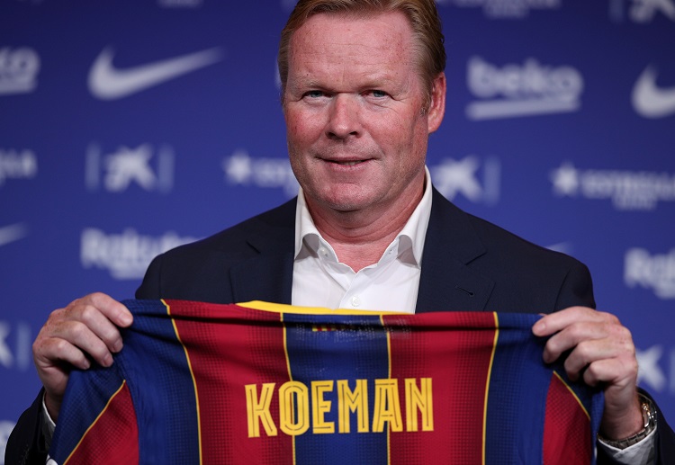 Ronald Koeman hadapi tantangan besar di La Liga Spanyol