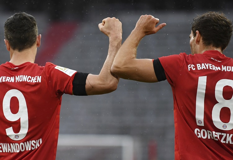 Bundesliga: Danh hiệu Cầu thủ xuất sắc nhất Bundesliga là phần thưởng hoàn toàn xứng đáng đối với Lewandowski