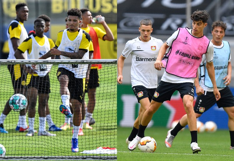 Bundesliga: Kai Havertz is said to be pushing for a move to the Premier League more than Jadon Sancho