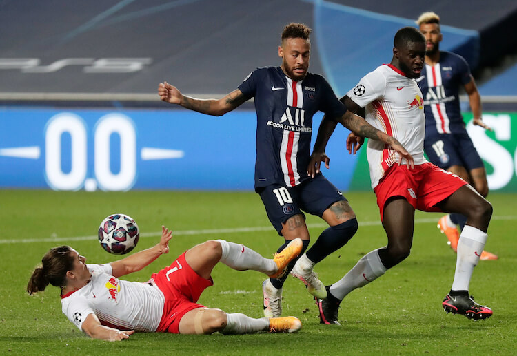 UEFA Champions League: Một sai lầm nơi hàng phòng ngự Leipzig ngay lập tức khiến họ phải trả giá