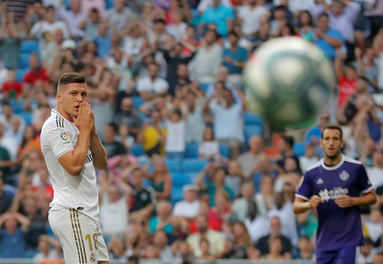 La Liga: Luka Jovic chỉ ra sân 17 lần, trong đó chỉ có 4 trận đá chính và đóng góp vỏn vẹn 2 bàn thắng.