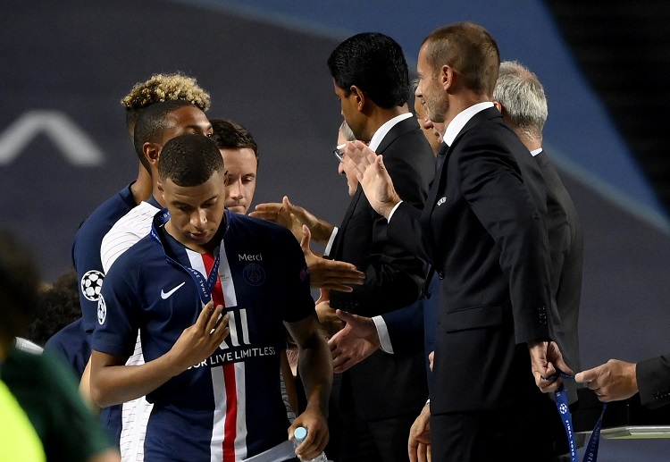 PSG sampai final Liga Champions 2020