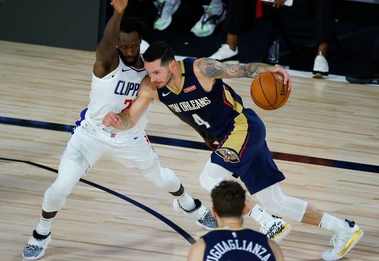 NBA 鹈鹕的球员跑位