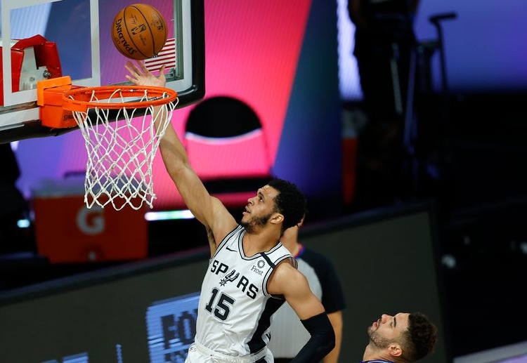 Dự đoán NBA ngày 10/8 New Orleans Pelicans vs San Antonio Spurs.