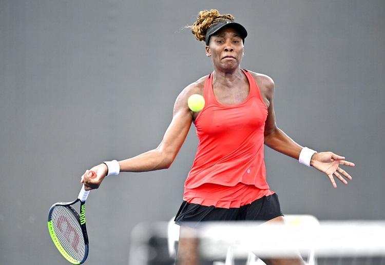 วีนัส วิลเลียมส์ ยังไม่คอนเฟิร์ม ในข่าวเทนนิสล่าสุด