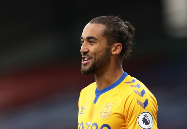 Calvert-Lewin jadi tandem apik bersama James Rodriguez di Liga Inggris