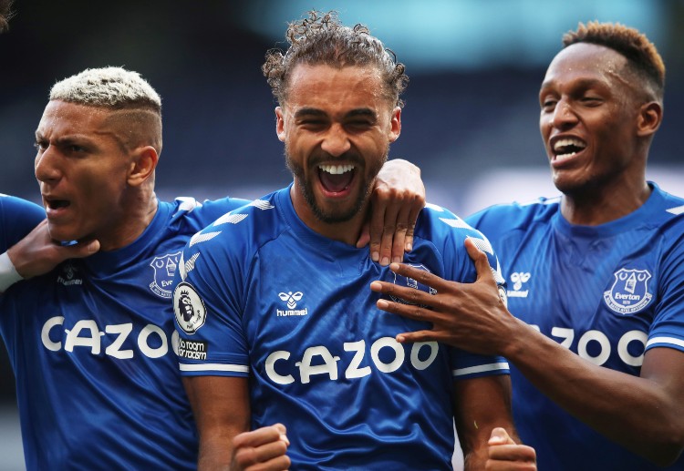 Premier League: Dominic Calvert-Lewin scored the winning goal for Everton