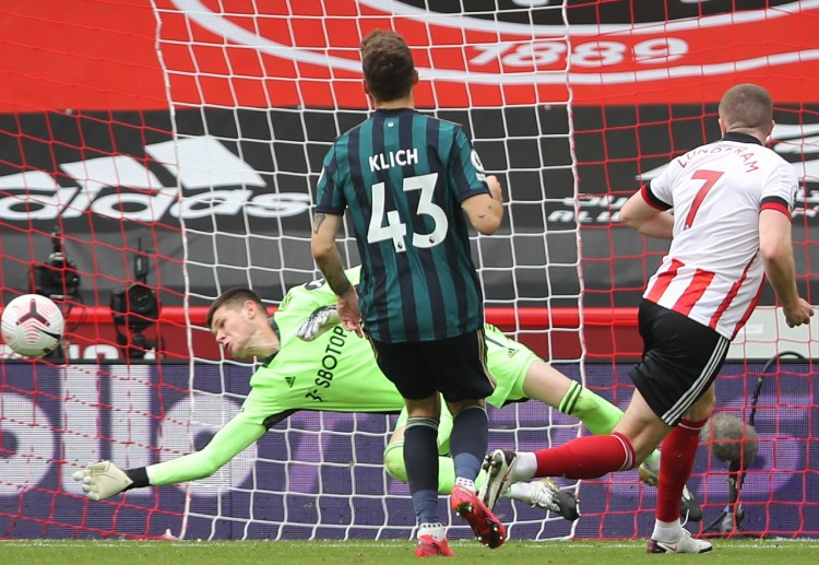 Premier League: Illan Meslier manages to made two outstanding saves against Sheffield United