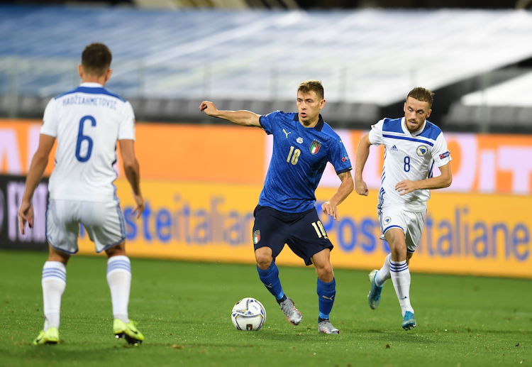 Nations League: Italia vẫn được đánh giá là đội bóng có thực lực mạnh hơn.