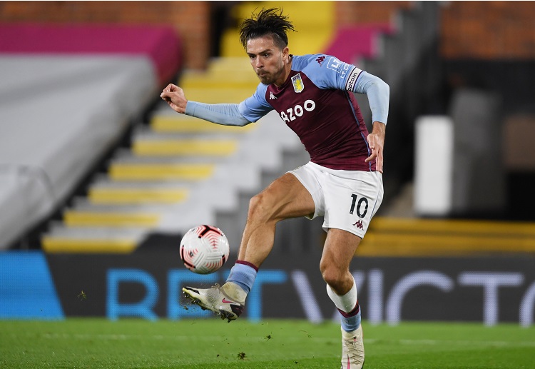 Grealish thi đấu xuất sắc nhất trong màu áo Aston Villa ở vòng 3 Premier League.