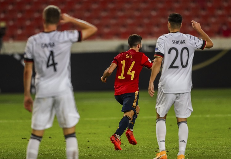 Gol Jose Gaya jadi penentu hasil Jerman vs Spanyol di UEFA Nations League