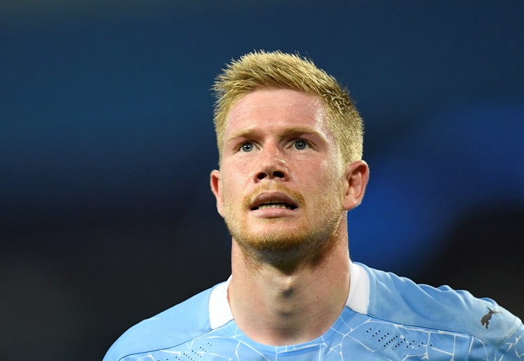 Kevin De Bruyne andalan Man City di Liga Inggris