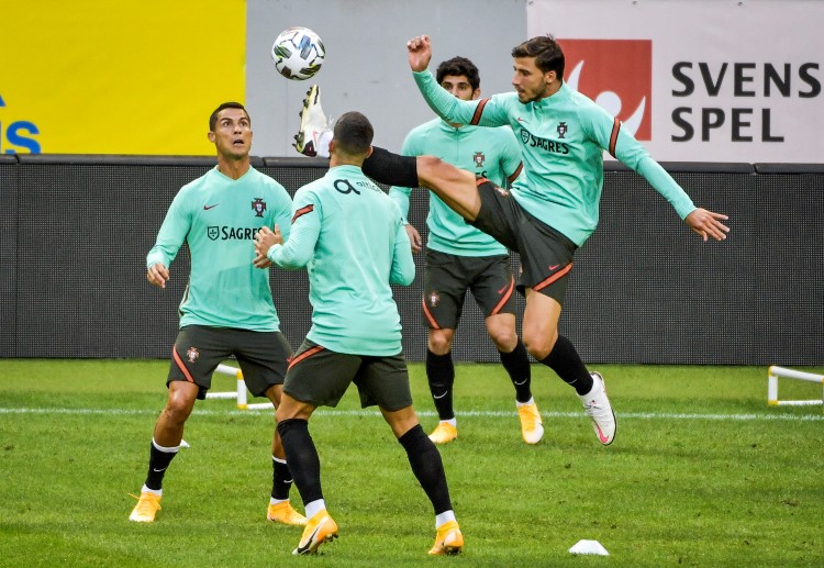 Nations League: Bồ Đào Nha dễ dàng vượt qua Croatia có được 3 điểm leo lên ví trị đầu bảng.