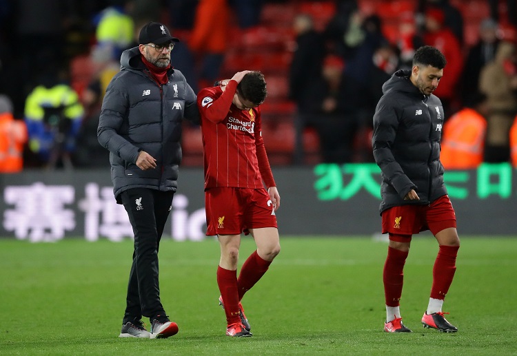Premier League: Liverpool's unbeaten run last season ended after losing 0-3 against Watford