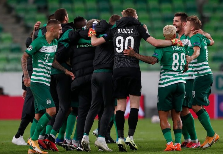 UEFA Champions League: Trình độ của Ferencvaros vốn bị đánh giá là yếu nhất ở bảng đấu.