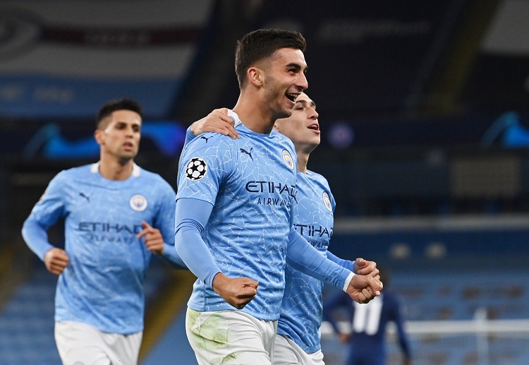 Manchester City got the UEFA Champions League victory against FC Porto