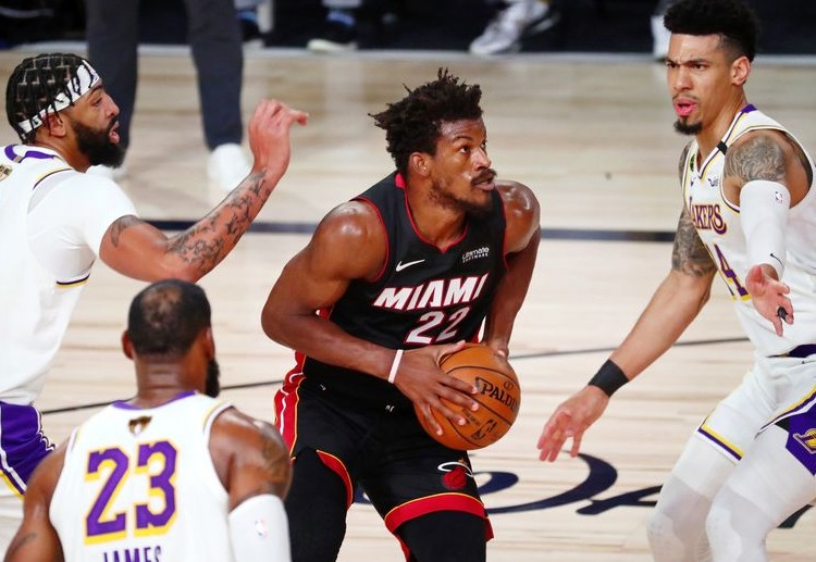 Jimmy Butler là đầu tàu kéo Heat tiếp tục tại NBA Finals 2019/20.