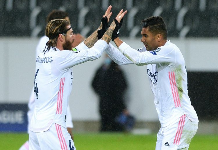 UEFA Champions League: Tinh thần hưng phấn giúp Real tiếp tục dồn lên và thành quả đến với họ ở phút 90+3.