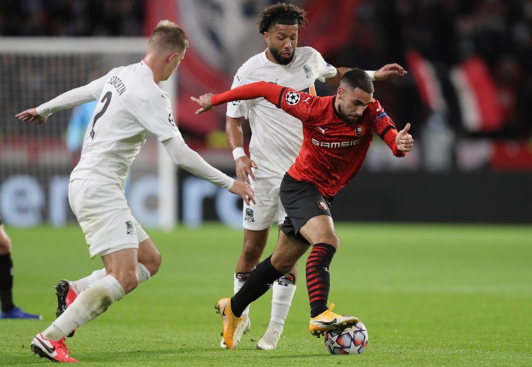 欧冠 克拉斯诺达尔的潘塔莱奥开球