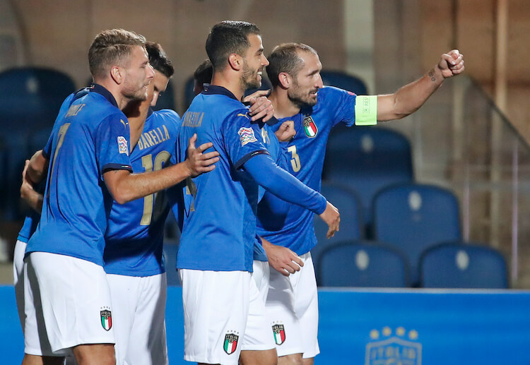 Highlights UEFA Nations League 2020 Italia 1-1 Hà Lan