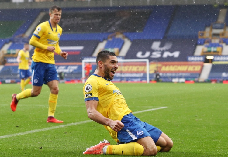 닐 모페이는 이미 이번 프리미어리그 시즌에서 4골을 성공시켰다.