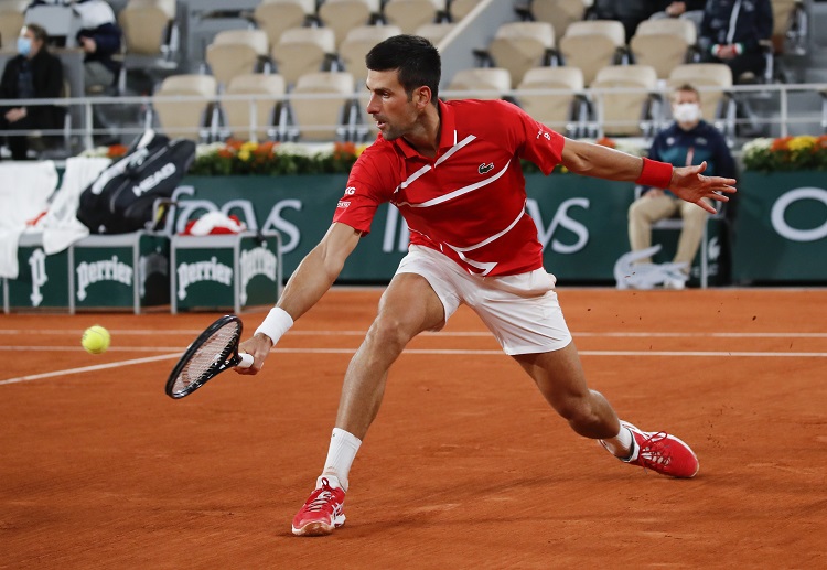 โนวัค ยอโควิช กลับมาลงสนามอีกครั้งในข่าวเทนนิสล่าสุด