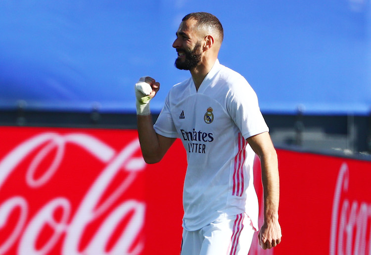 Can Karim Benzema score for Real Madrid in their upcoming Champions League match against Inter?