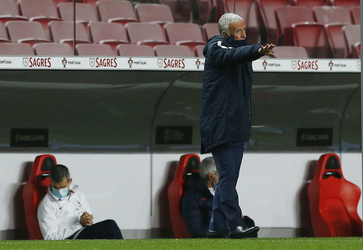 UEFA 네이션스리그: 프랑는 이미 A3wh 1위를 차지하고 있기에 스웨덴 전에서 새로운 팀을 내보낼 수 있다