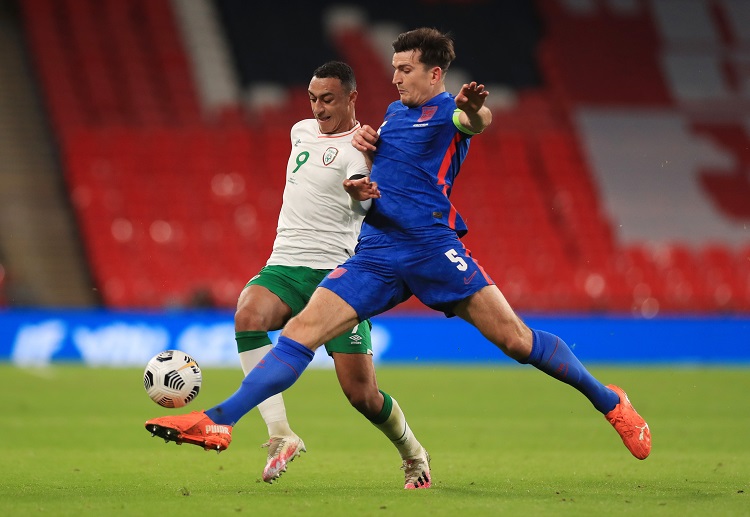 Tỉ số giao hữu quốc tế Anh 3-0 Ireland.