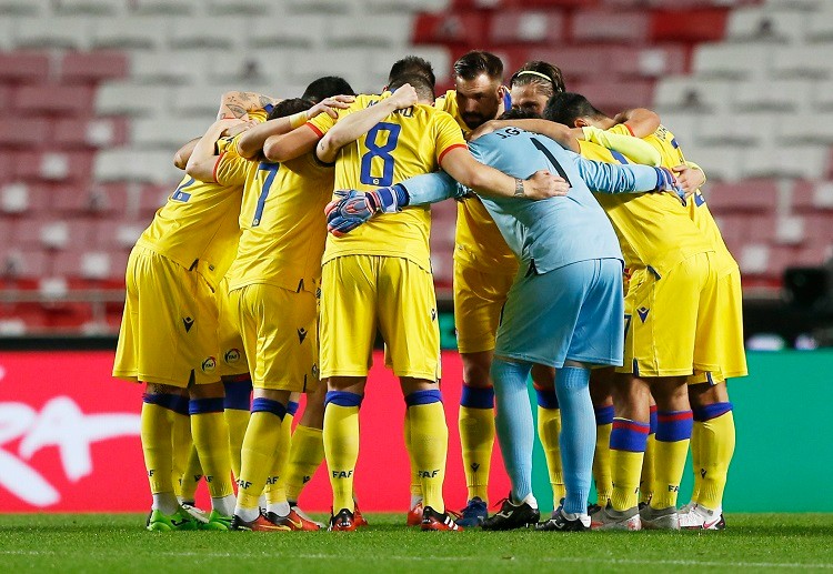 อันดอร์ร่า พร้อมลงสนามในศึก ฟุตบอลกระชับมิตร 2020