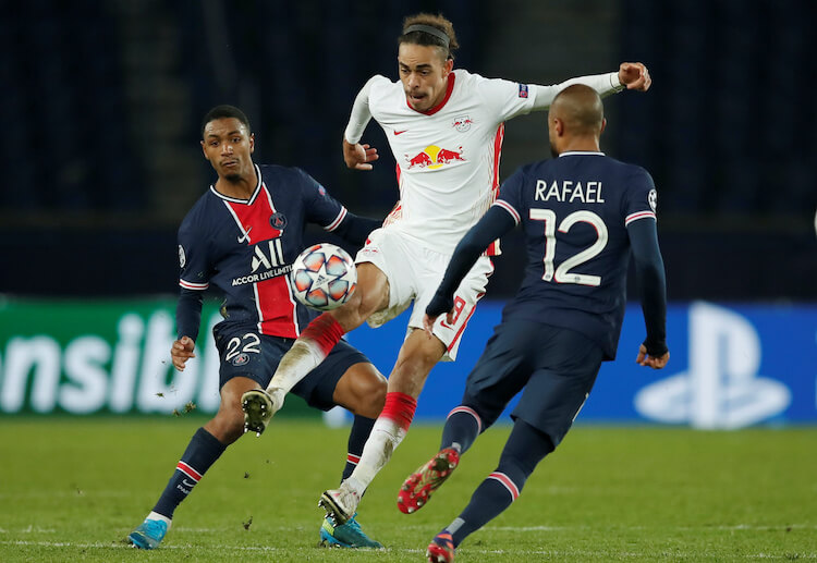 UEFA Champions League: Leipzig gặp bế tắc trong phần còn lại của trận đấu