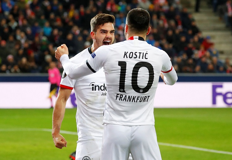 ဖရန့်ဖတ်တို့ နောက်ဆုံးကစားခဲ့တဲ့ ဘွန်ဒက်စ်လီဂါပွဲစဉ် ၅ ပွဲမှာ ၄ ပွဲသရေကျပြီး ၁ ပွဲရှုံးထားပါတယ်။