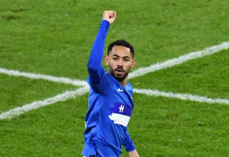 헤르타 베를린은 현재 8승점으로 분데스리가 13위에 올라 있다.