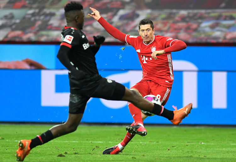 Kết quả Bundesliga 2020 Leverkusen 1 - 2 Bayern Munich