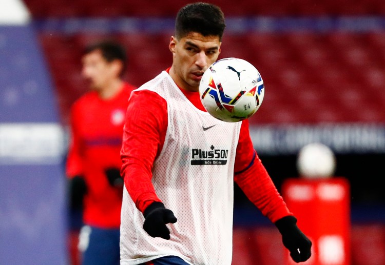 루이스 수아레스는 이번 시즌 라리가에서 5골을 넣고 있다.