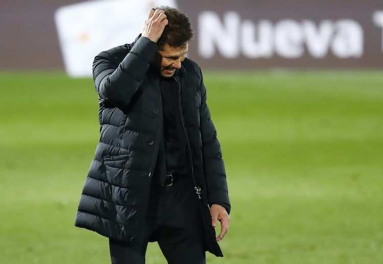 Diego Simeone fails to lead Atletico Madrid to a victory against derby rivals Real Madrid in La Liga