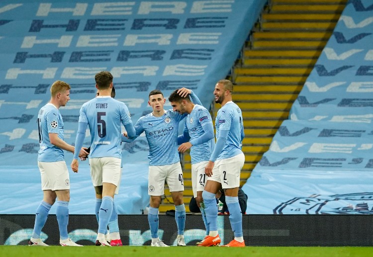 UEFA Champions League: thầy trò Pep Guardiola lại vẫn thể hiện được sức mạnh của một đội bóng lớn.