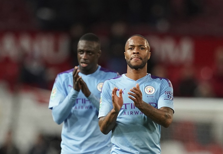 英超曼城斯特林的赛场动态