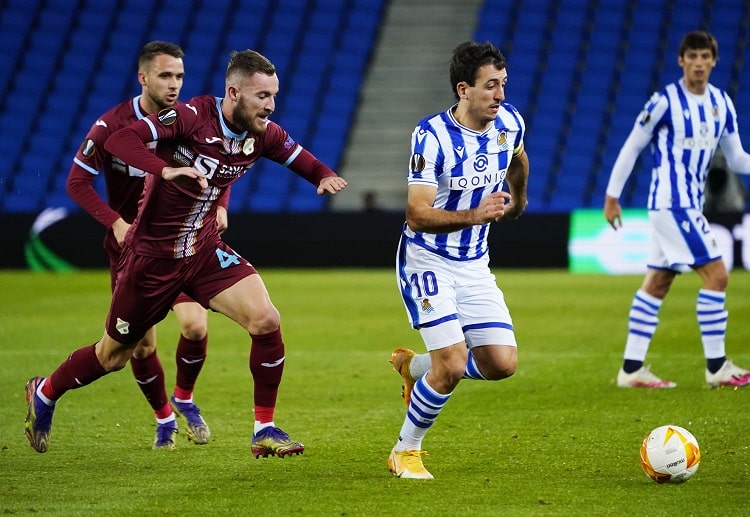 Dự đoán La Liga 2020 Levante vs Real Sociedad.