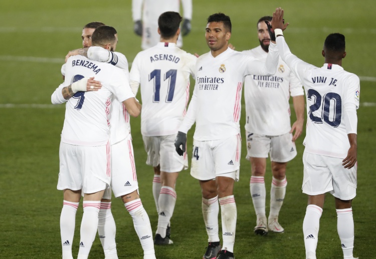 La Liga: phong độ của Real Madrid suốt thời gian vừa qua khá ấn tượng